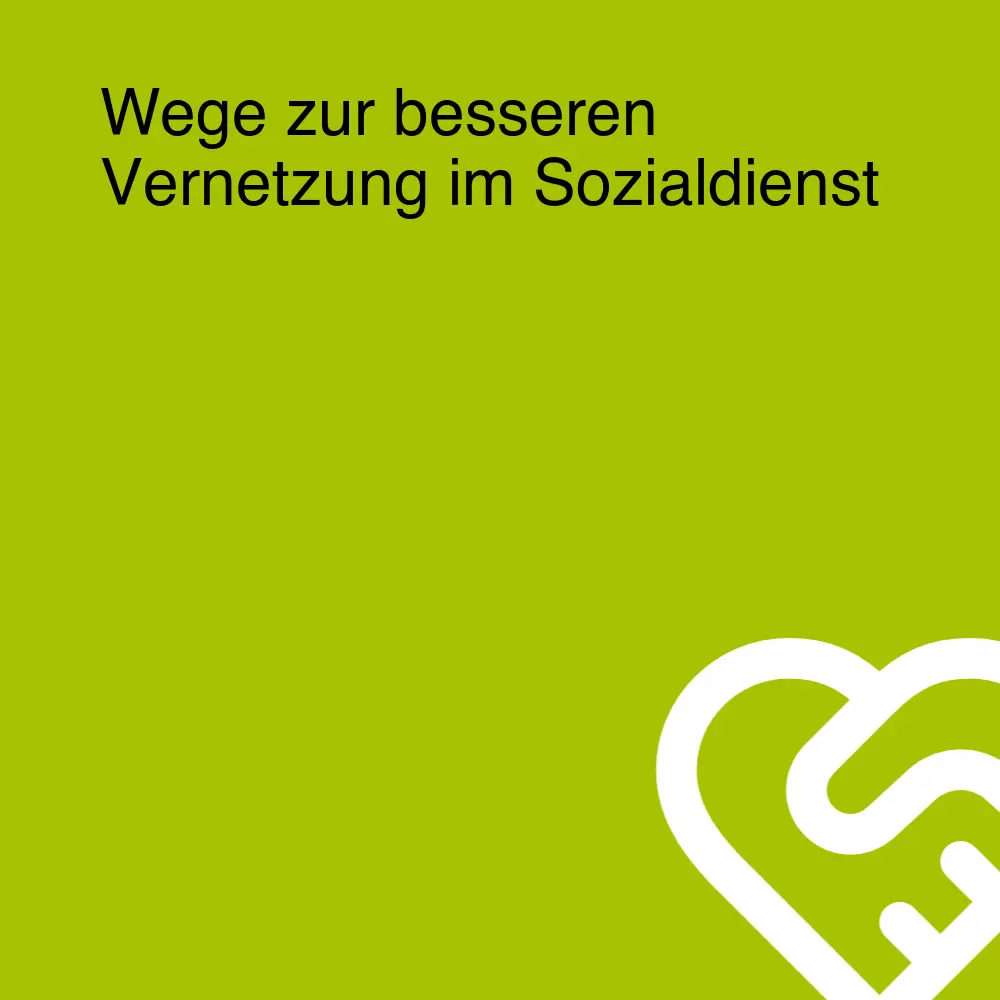 Wege zur besseren Vernetzung im Sozialdienst