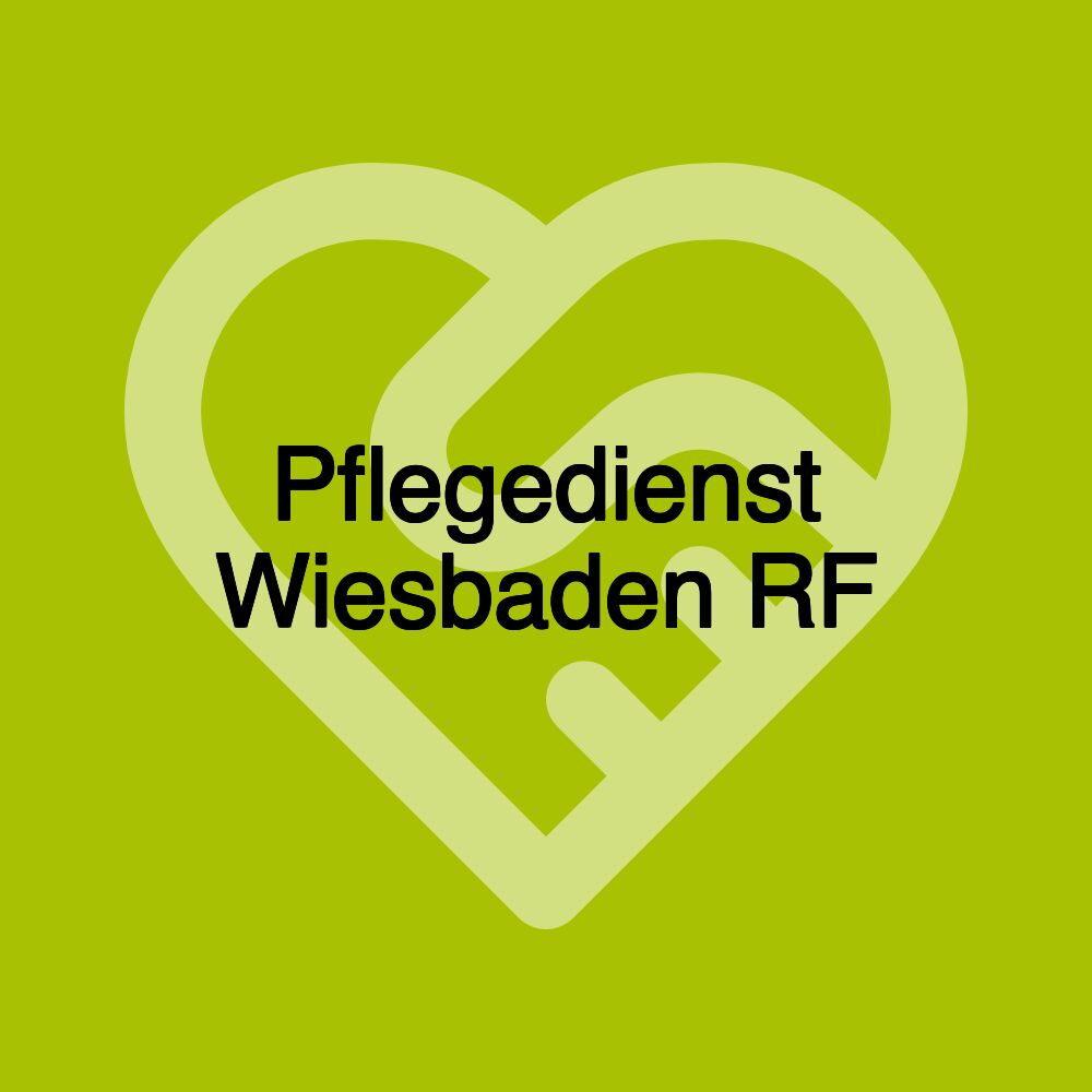 Pflegedienst Wiesbaden RF Pflegedienst Wiesbaden RF