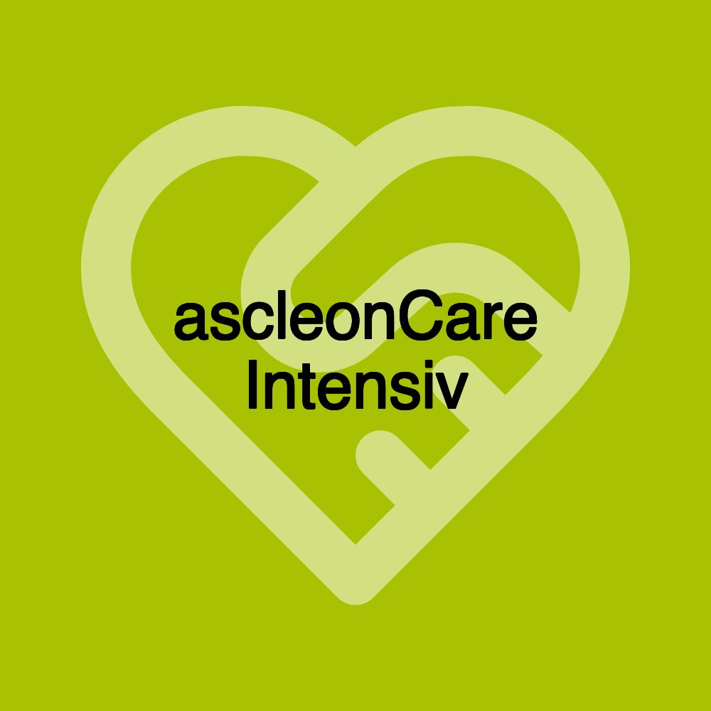 ascleonCare Intensiv