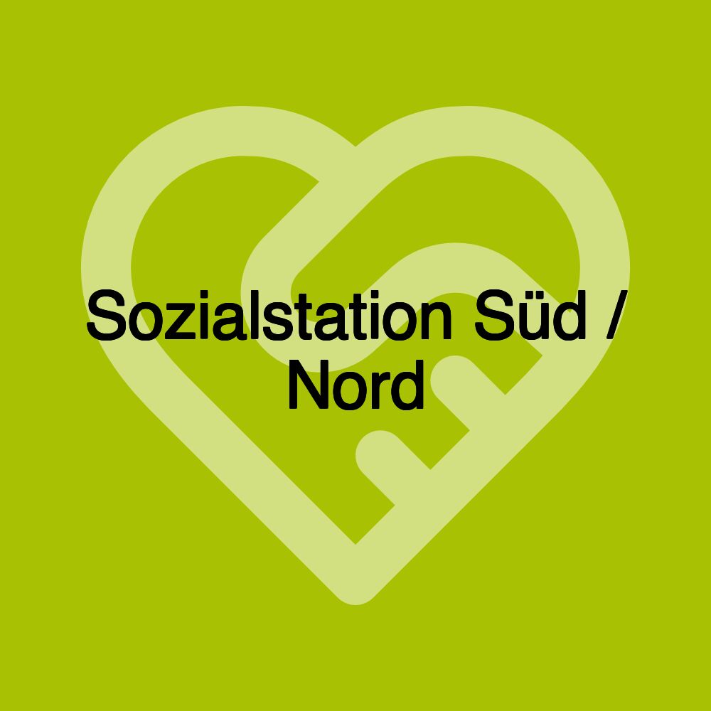 Sozialstation Süd / Nord Sozialstation Süd / Nord