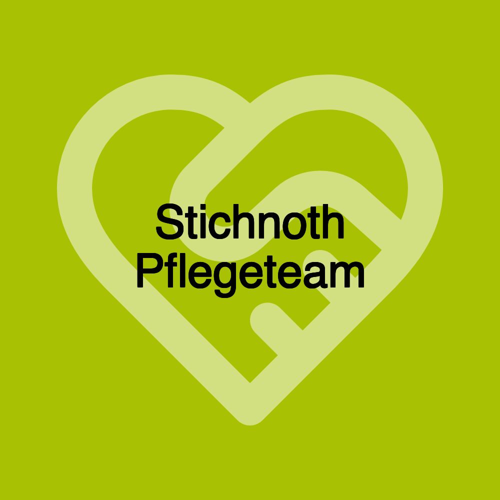 Stichnoth Pflegeteam
