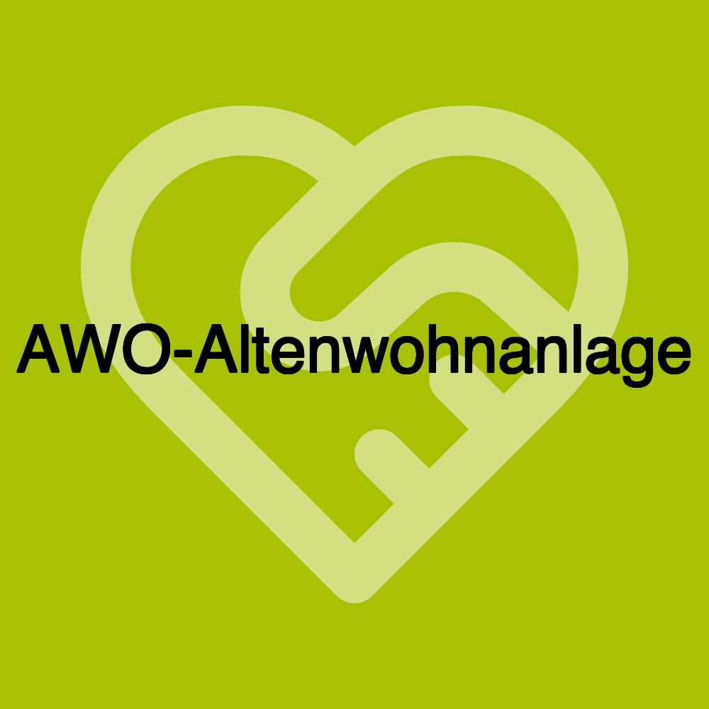 AWO-Altenwohnanlage AWO-Altenwohnanlage