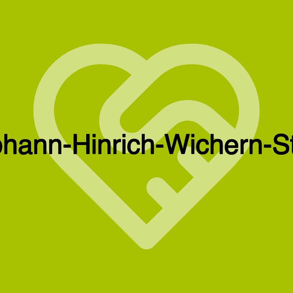 Johann-Hinrich-Wichern-Stift Johann-Hinrich-Wichern-Stift