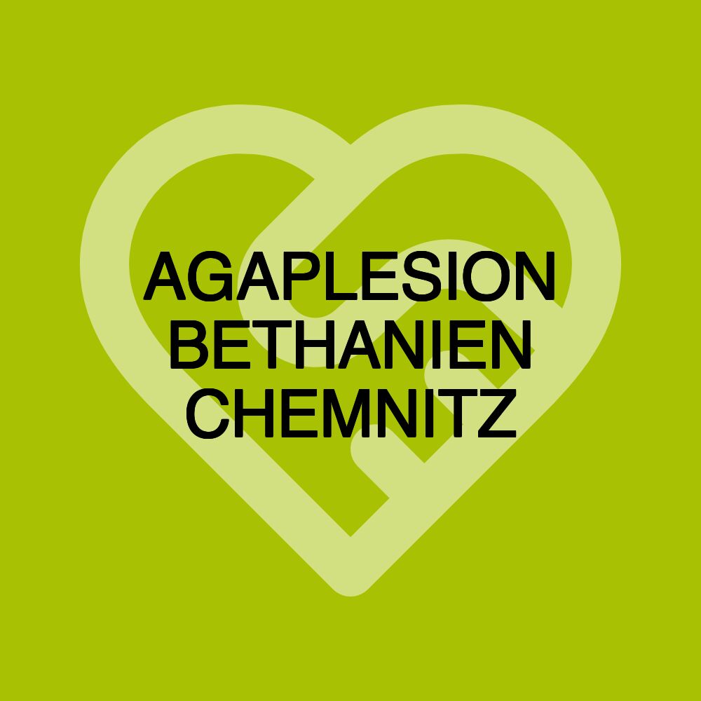 AGAPLESION BETHANIEN CHEMNITZ