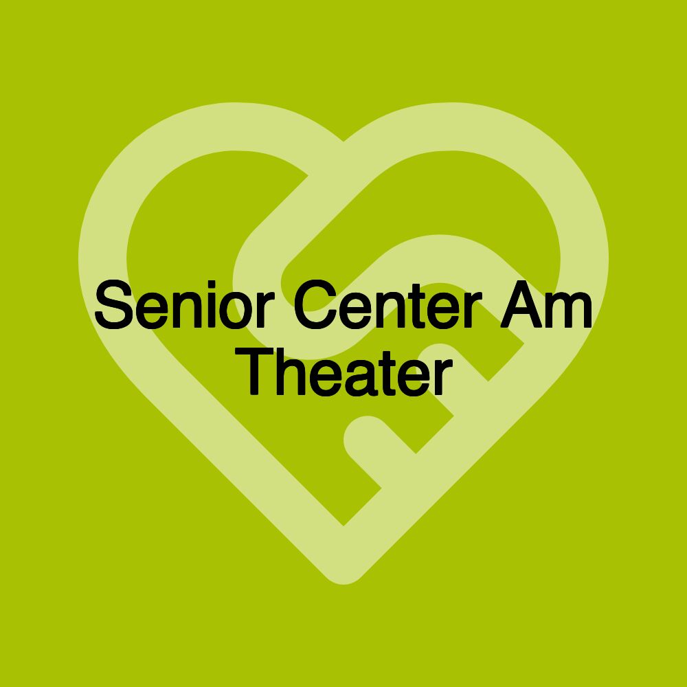 Seniorenzentrum "Am Theater" Seniorenzentrum "Am Theater"
