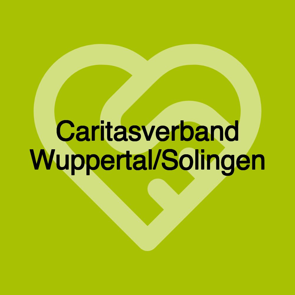 Caritasverband Wuppertal/Solingen