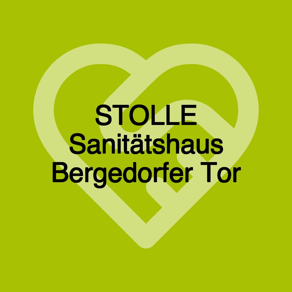 STOLLE Sanitätshaus Bergedorfer Tor STOLLE Sanitätshaus Bergedorfer Tor