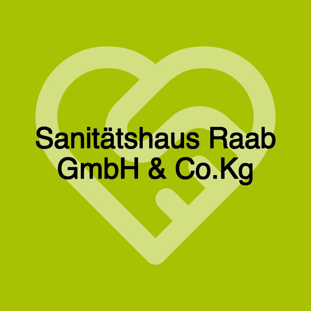 Sanitätshaus Raab GmbH & Co.Kg Sanitätshaus Raab GmbH & Co.Kg