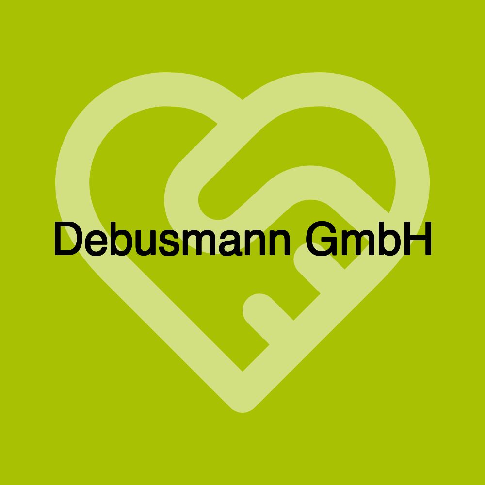 Debusmann GmbH Debusmann GmbH