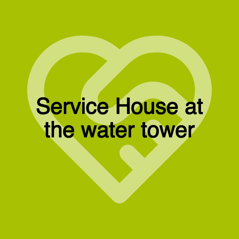 Servicehaus am Wasserturm