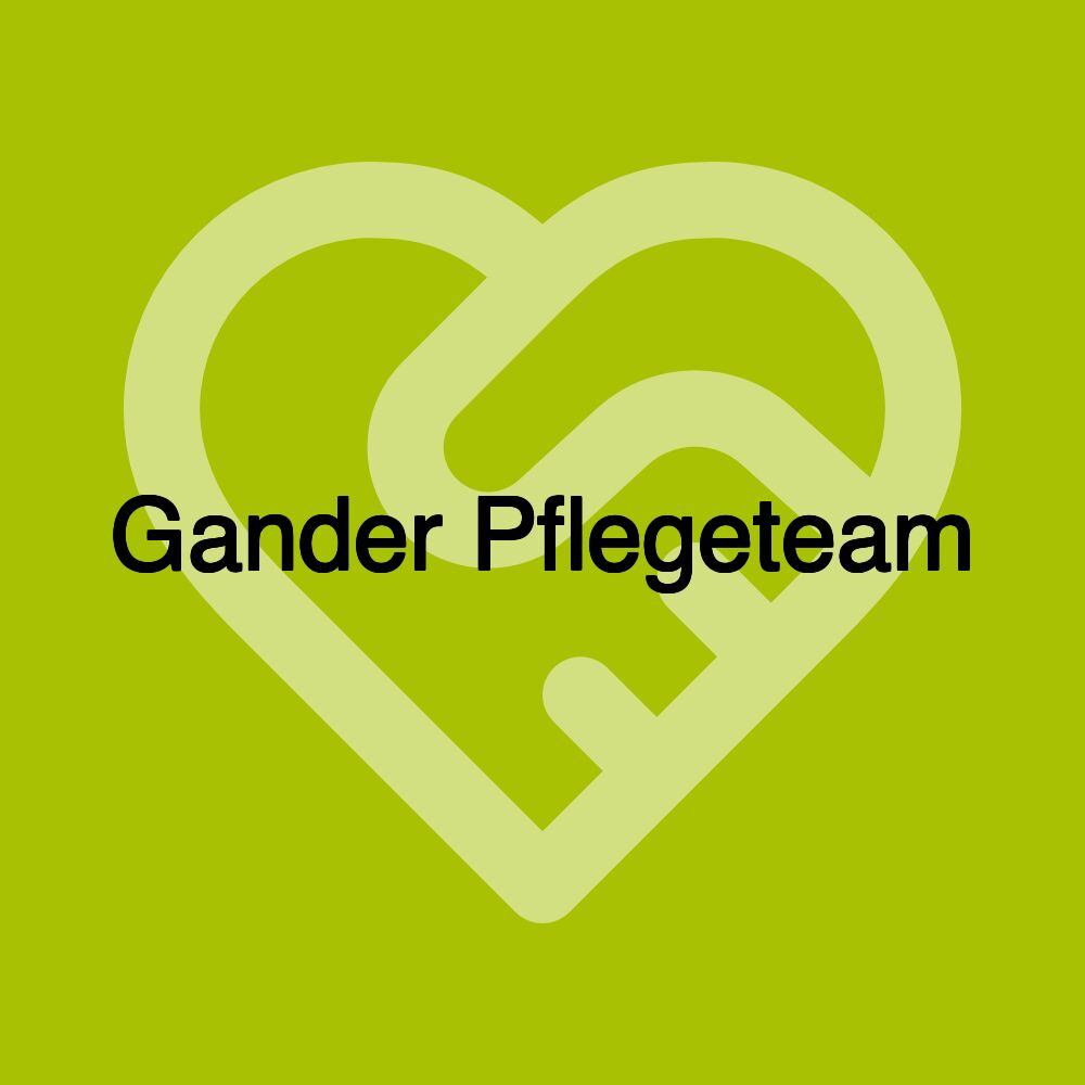 Gander Pflegeteam