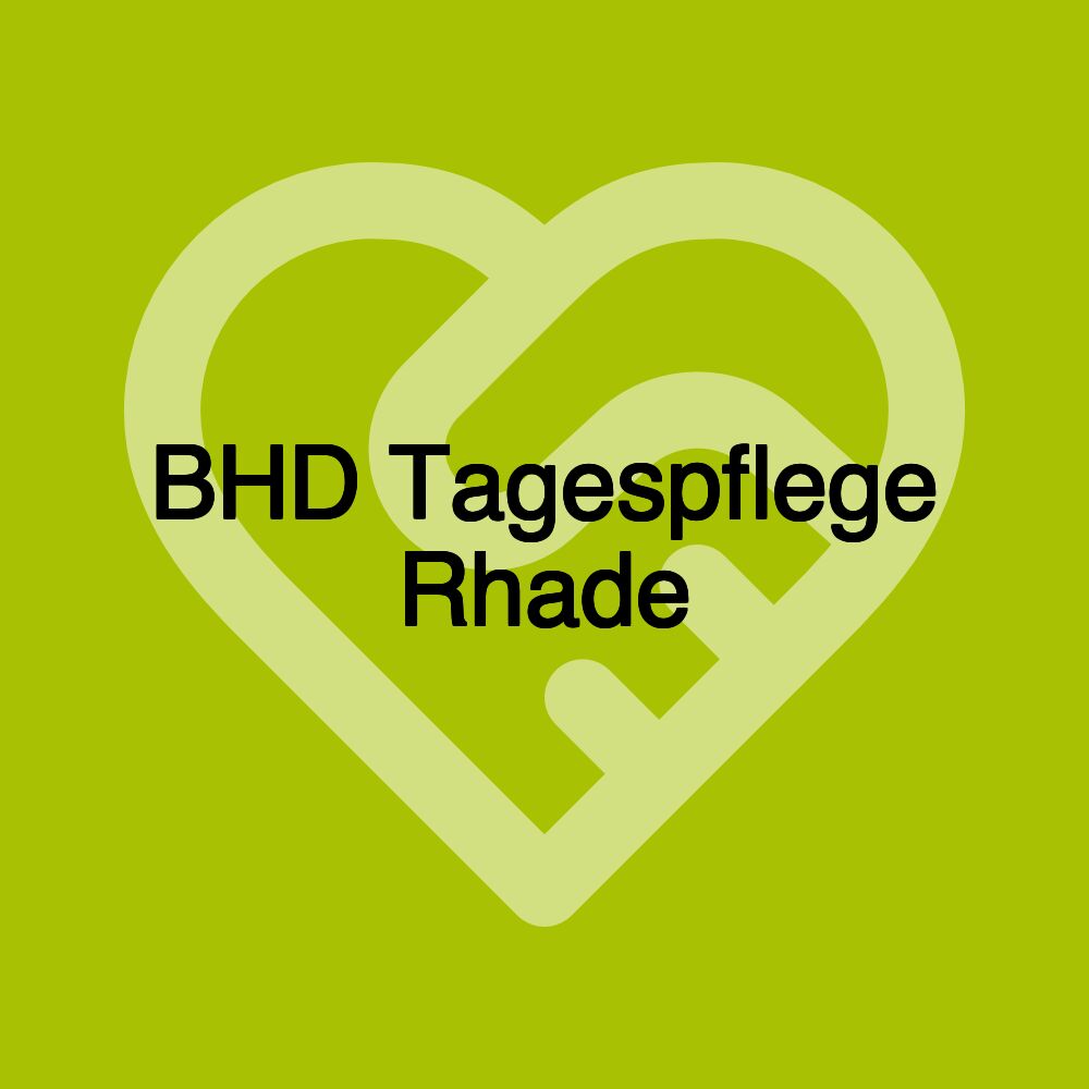 BHD Tagespflege Rhade BHD Tagespflege Rhade