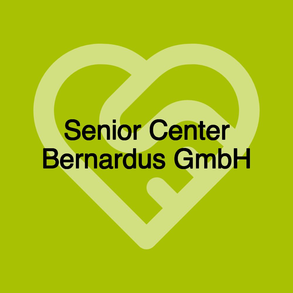 Seniorenzentrum "Bernardus" Seniorenzentrum "Bernardus"