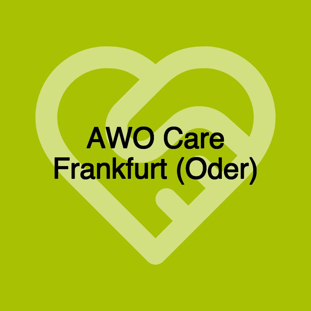 AWO Care Frankfurt (Oder) AWO Care Frankfurt (Oder)