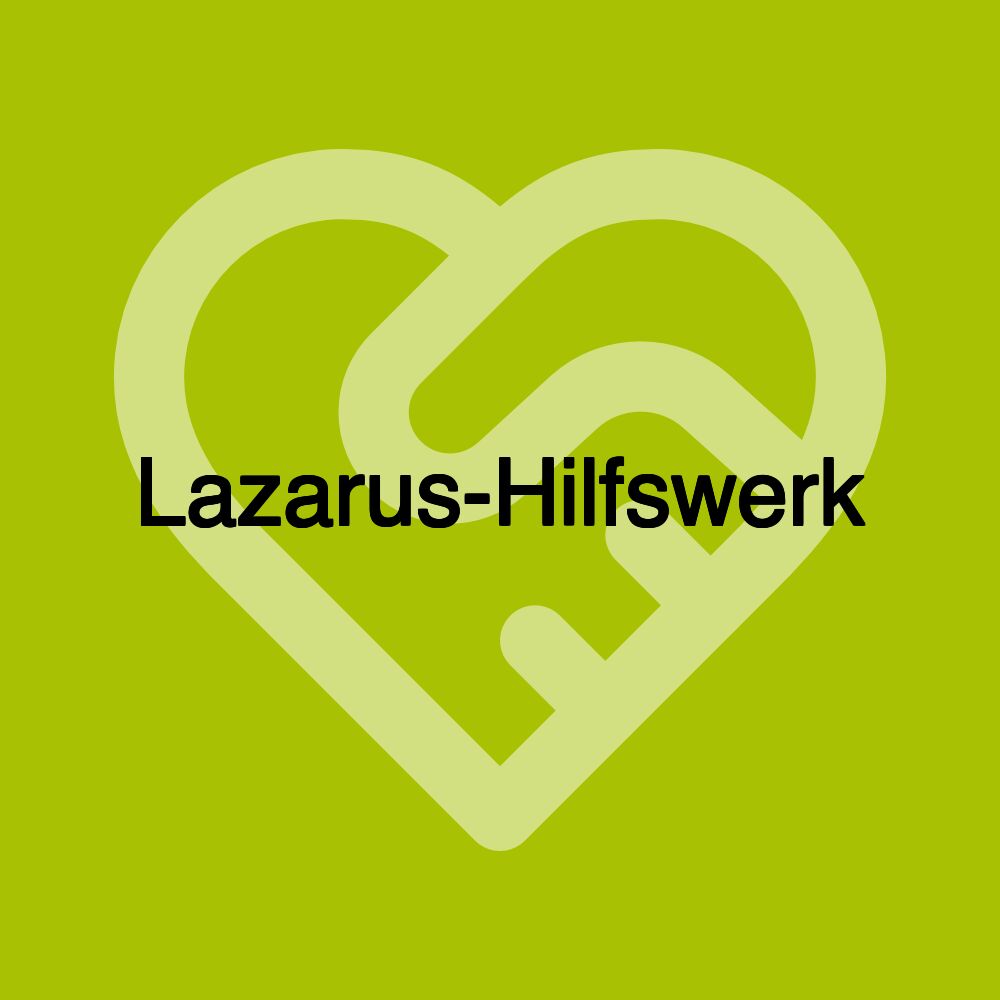 Lazarus-Hilfswerk Lazarus-Hilfswerk