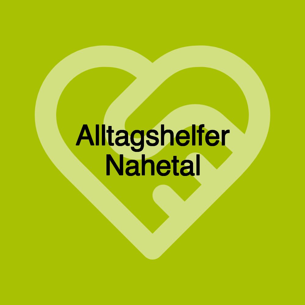 Alltagshelfer Nahetal Alltagshelfer Nahetal