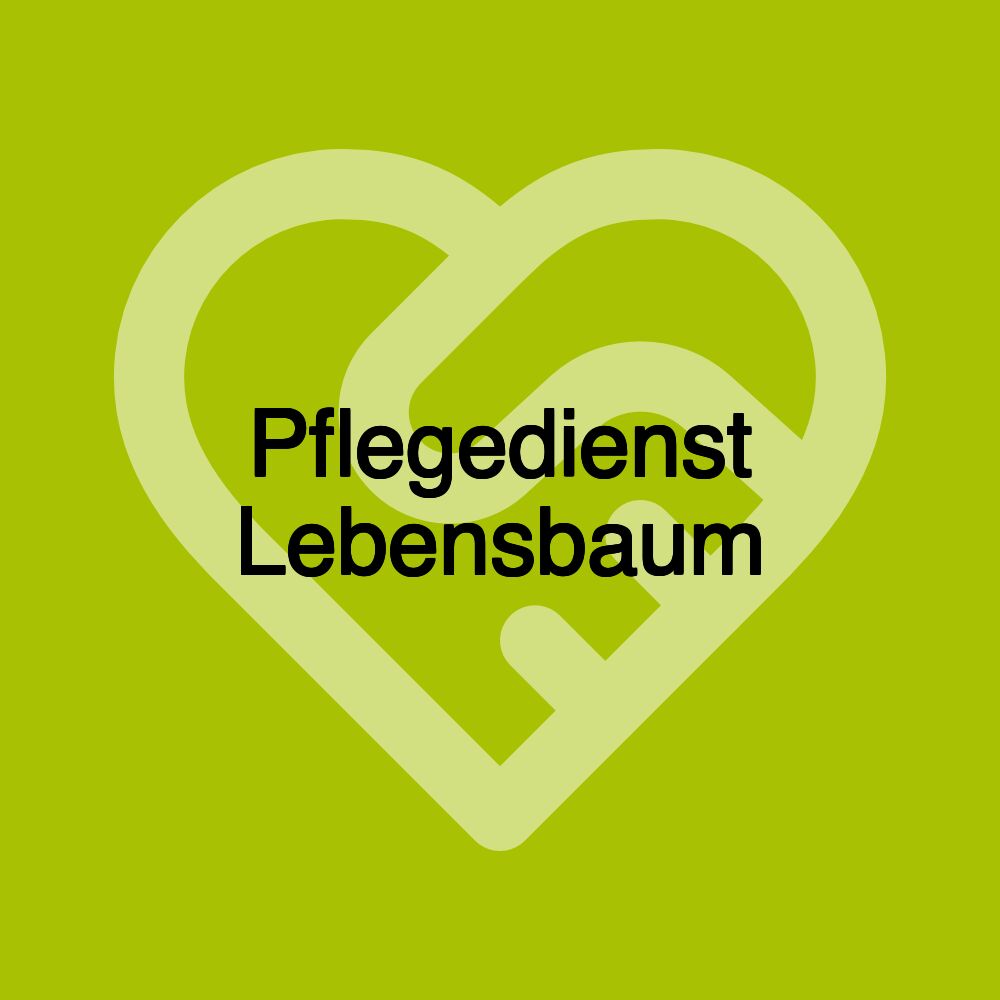 Pflegedienst Lebensbaum Pflegedienst Lebensbaum