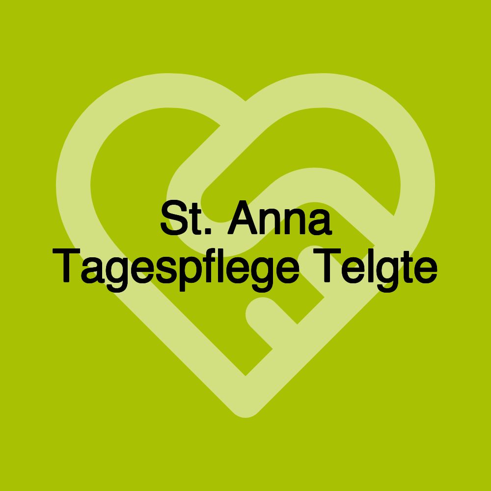 St. Anna Tagespflege Telgte St. Anna Tagespflege Telgte