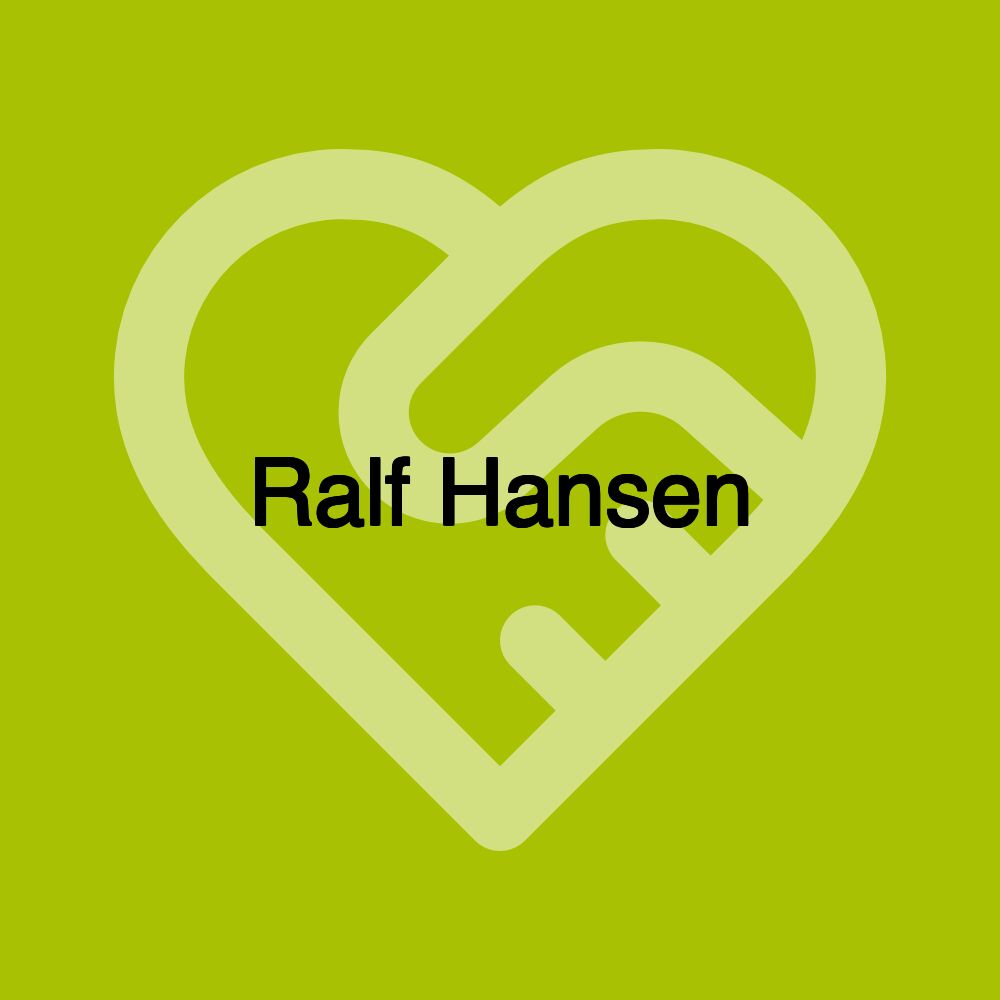 Ralf Hansen Ralf Hansen