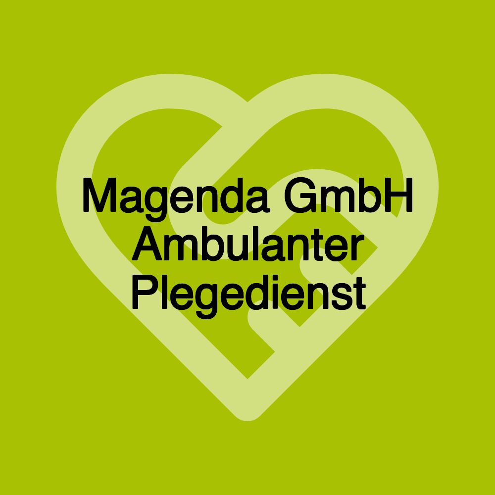 Magenda GmbH Ambulanter Plegedienst Magenda GmbH Ambulanter Plegedienst