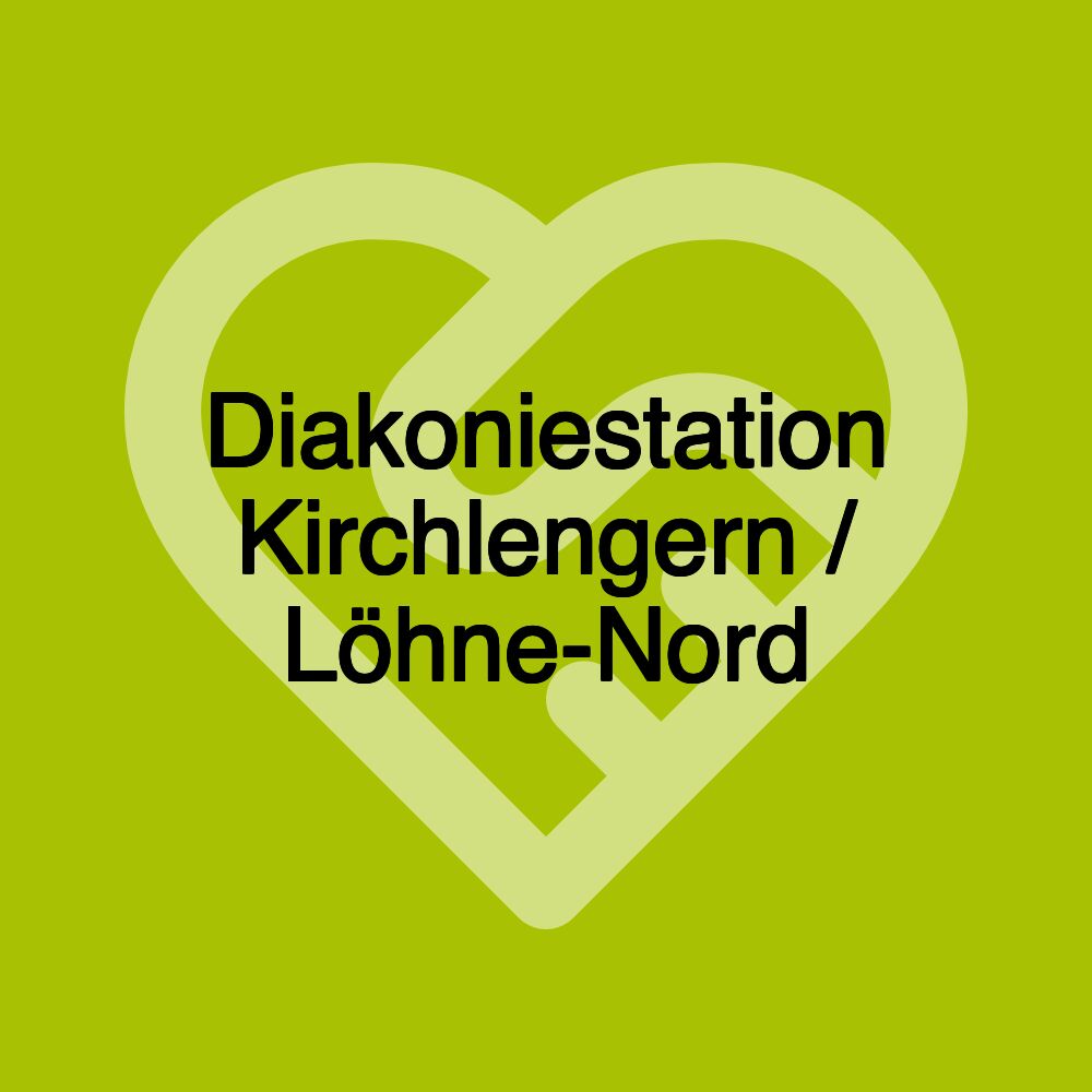 Diakoniestation Kirchlengern / Löhne-Nord Diakoniestation Kirchlengern / Löhne-Nord