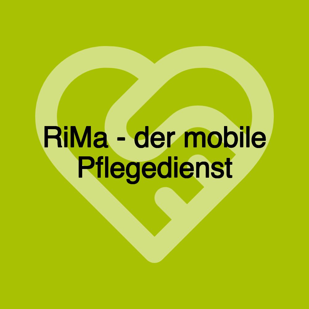RiMa - der mobile Pflegedienst
