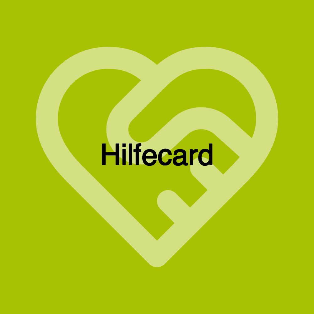 Hilfecard Hilfecard