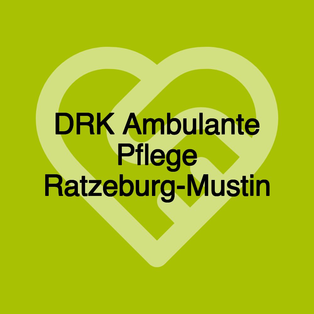 DRK Ambulante Pflege Ratzeburg-Mustin DRK Ambulante Pflege Ratzeburg-Mustin
