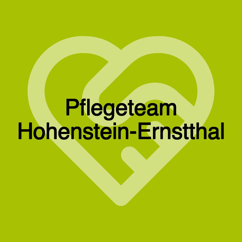 Pflegeteam Hohenstein-Ernstthal Pflegeteam Hohenstein-Ernstthal