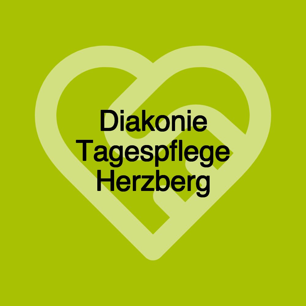 Diakonie Tagespflege Herzberg