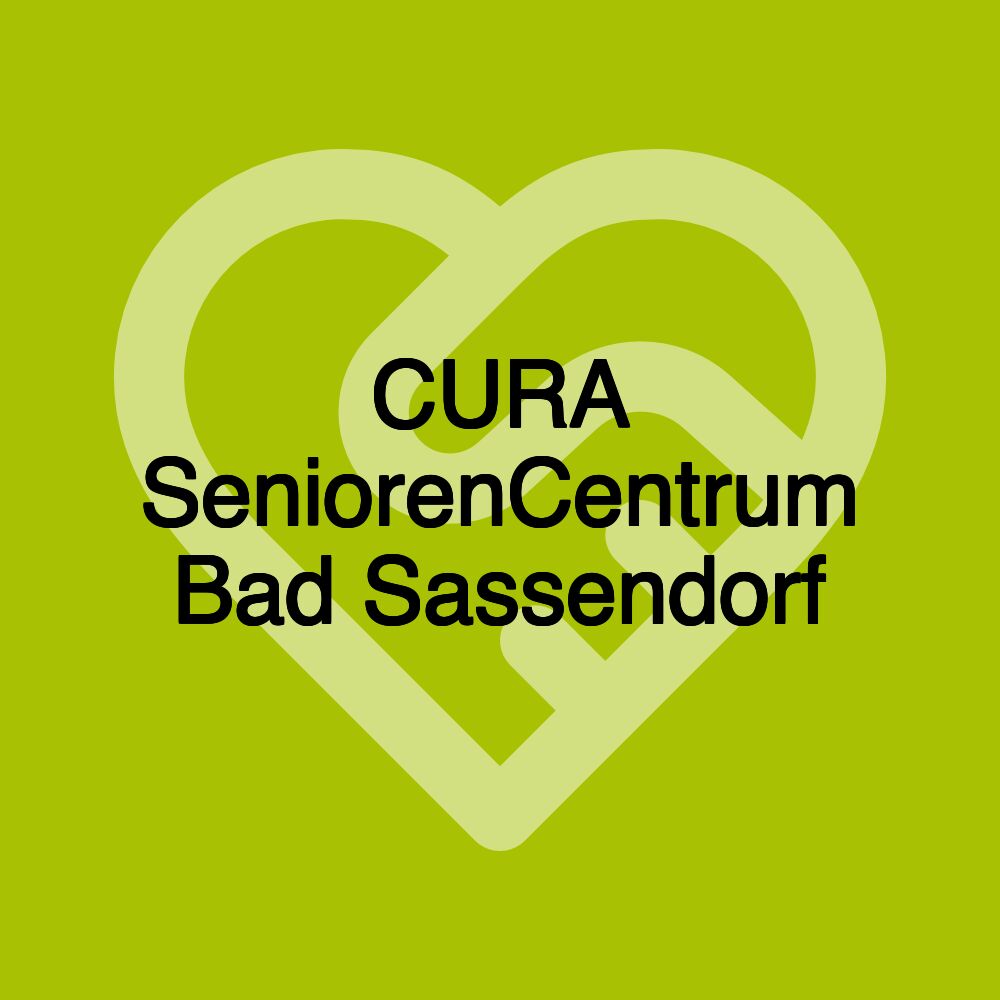 CURA SeniorenCentrum Bad Sassendorf CURA SeniorenCentrum Bad Sassendorf