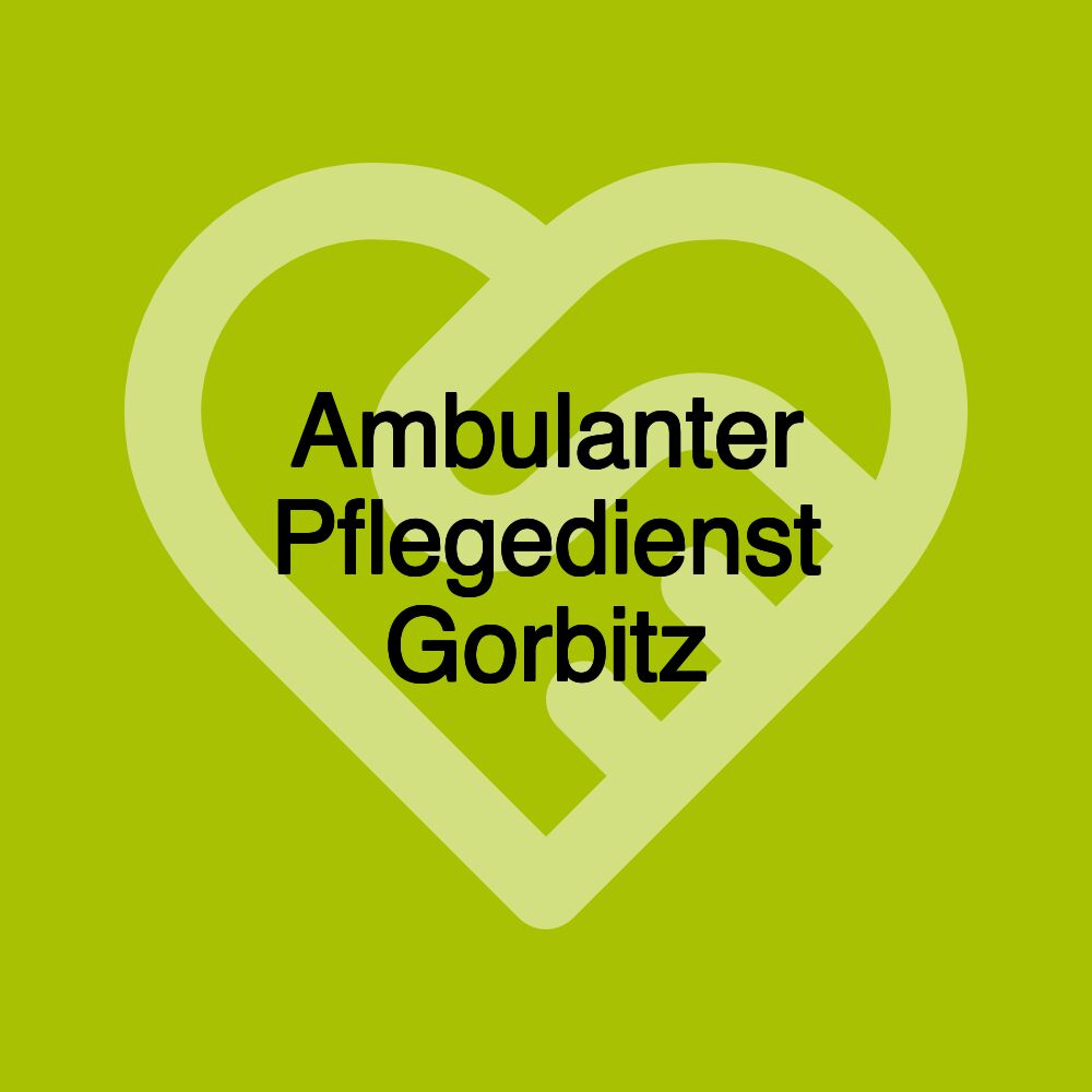 Ambulanter Pflegedienst Gorbitz