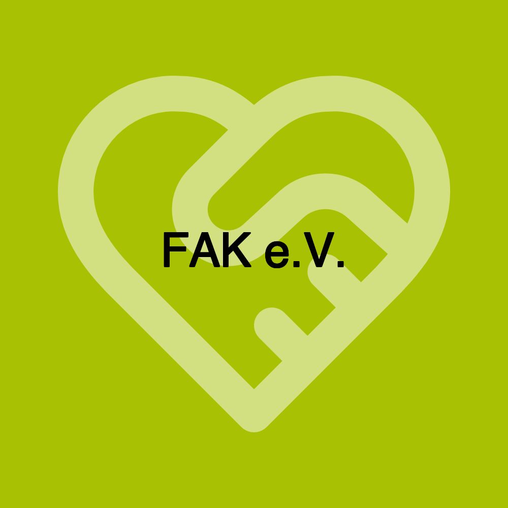 FAK e.V. FAK e.V.