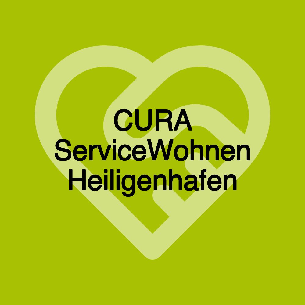 CURA ServiceWohnen Heiligenhafen CURA ServiceWohnen Heiligenhafen