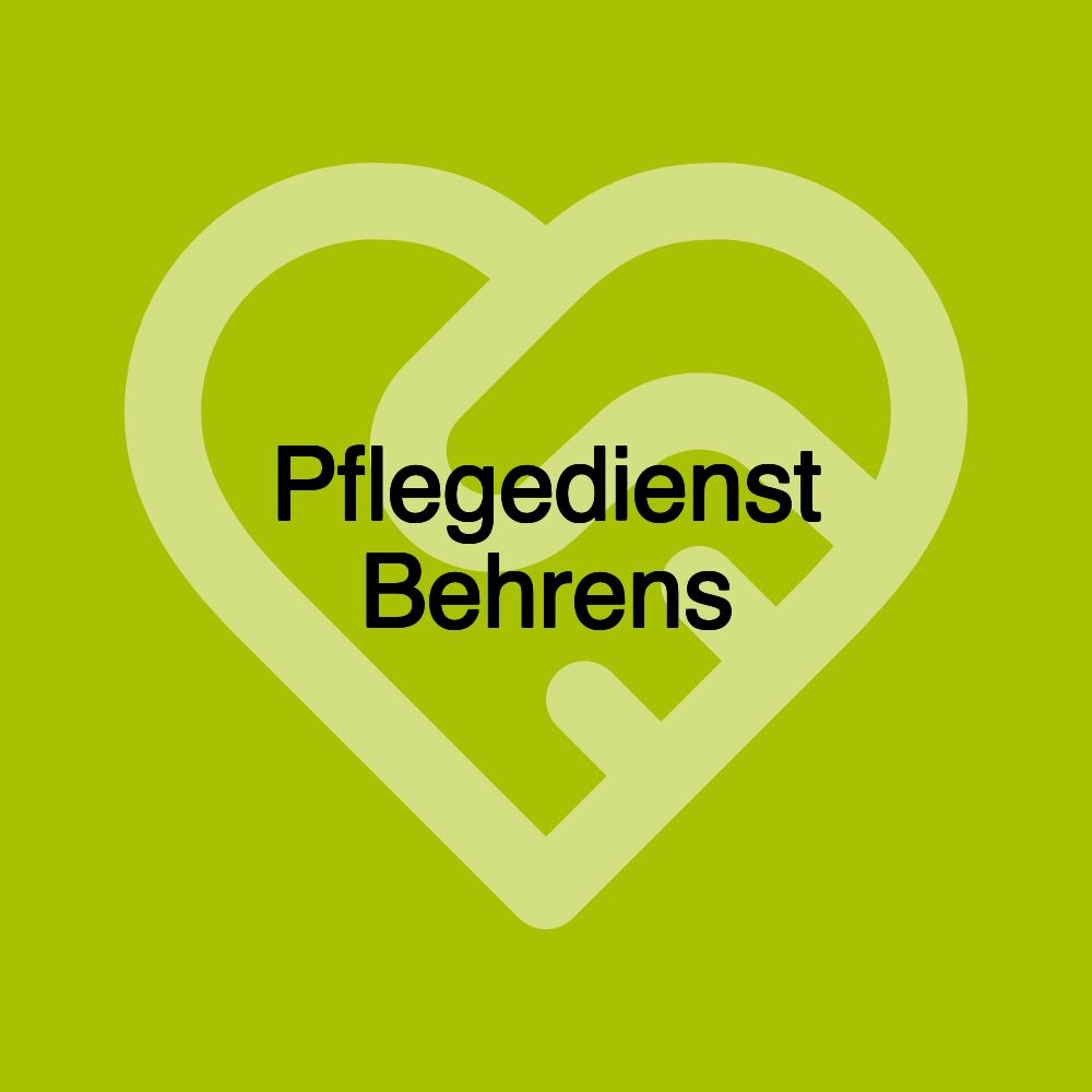 Pflegedienst Behrens Pflegedienst Behrens