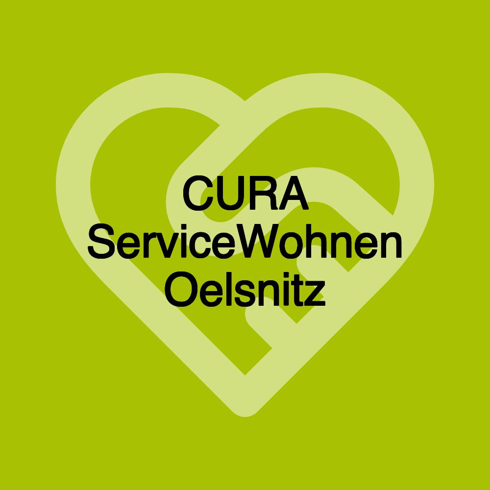 CURA ServiceWohnen Oelsnitz CURA ServiceWohnen Oelsnitz
