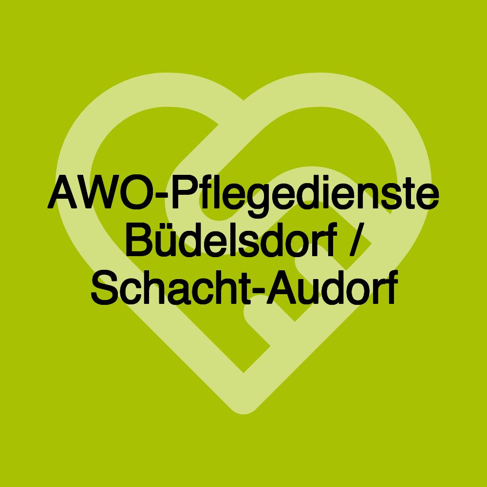 AWO-Pflegedienste Büdelsdorf / Schacht-Audorf