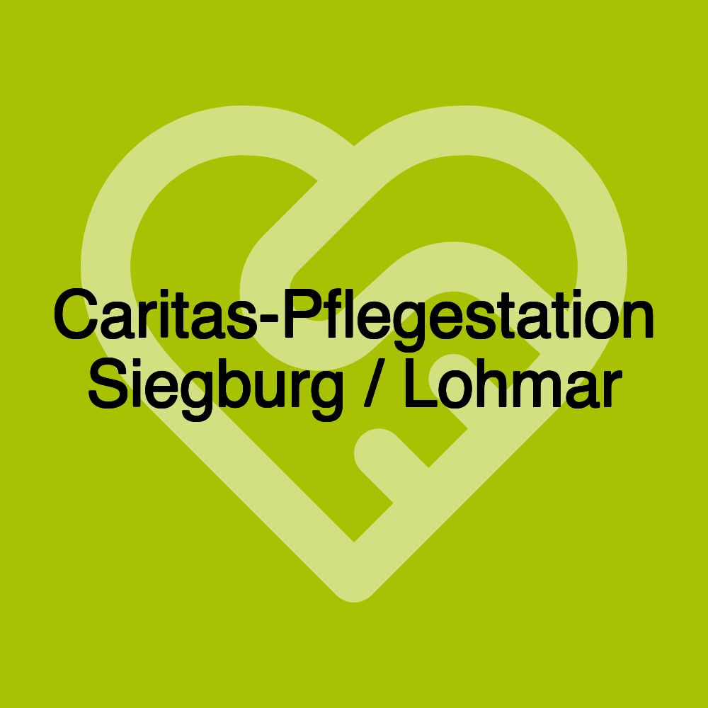 Caritas-Pflegestation Siegburg / Lohmar Caritas-Pflegestation Siegburg / Lohmar