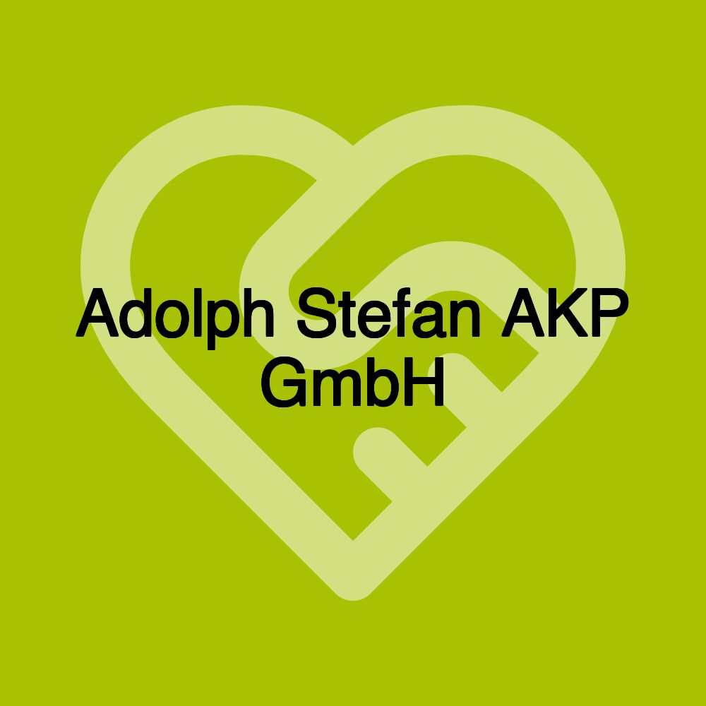 Adolph Stefan AKP GmbH Adolph Stefan AKP GmbH