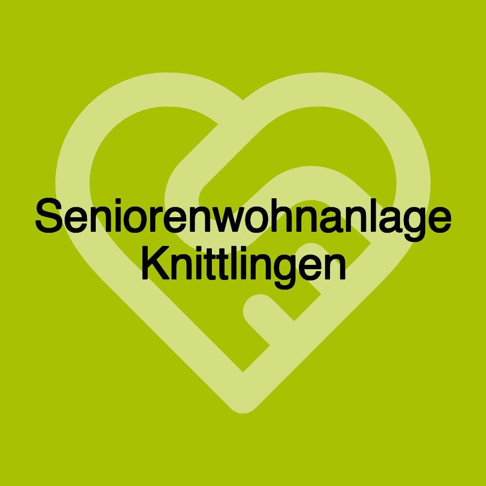Seniorenwohnanlage Knittlingen Seniorenwohnanlage Knittlingen