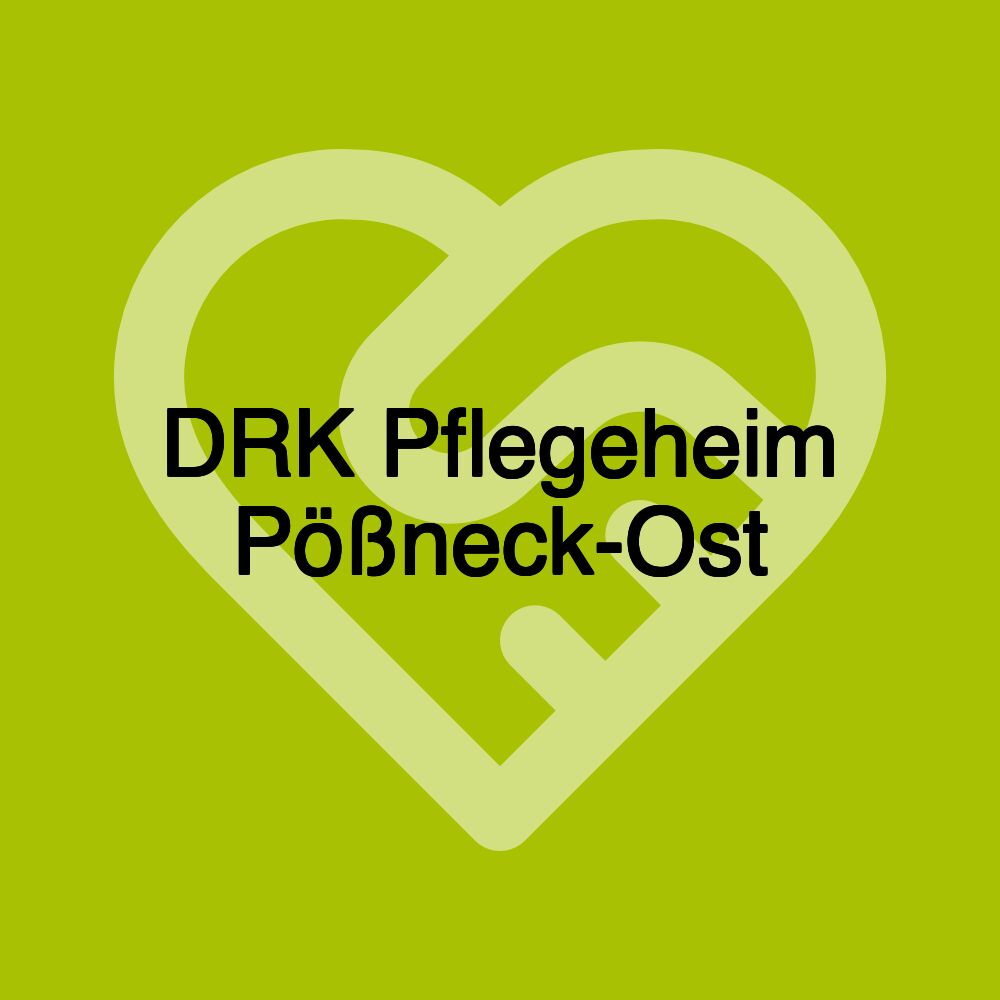 DRK Pflegeheim Pößneck-Ost DRK Pflegeheim Pößneck-Ost