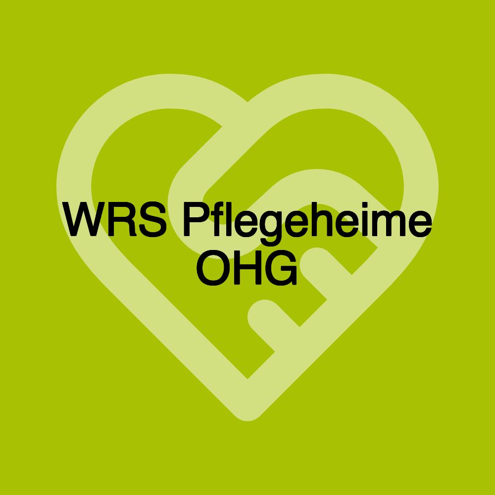 WRS Pflegeheime OHG