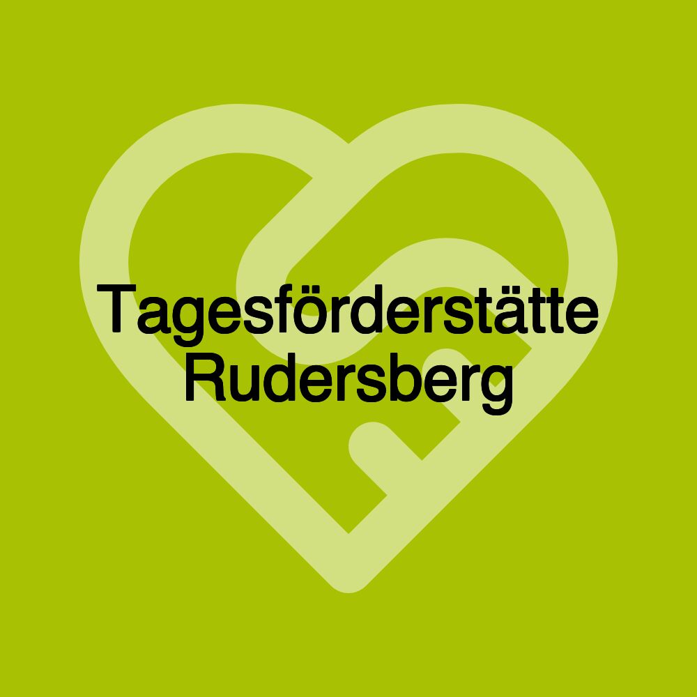 Tagesförderstätte Rudersberg Tagesförderstätte Rudersberg
