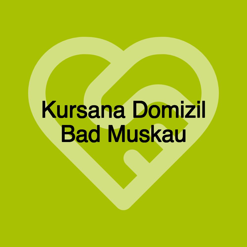 Kursana Domizil Bad Muskau Kursana Domizil Bad Muskau