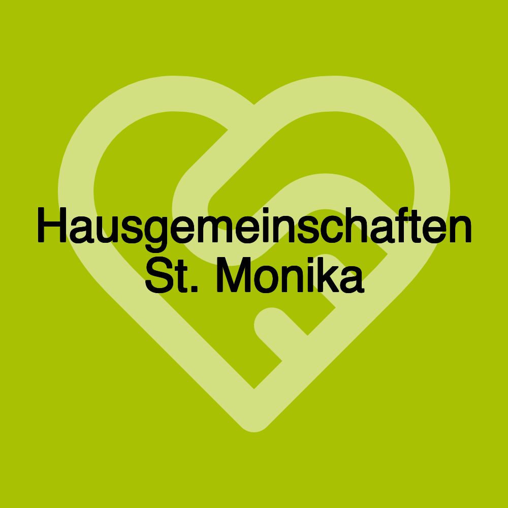 Hausgemeinschaften St. Monika