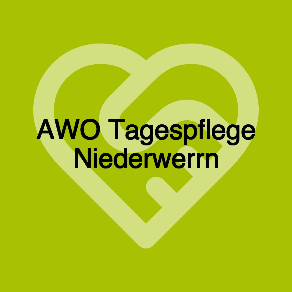AWO Tagespflege Niederwerrn