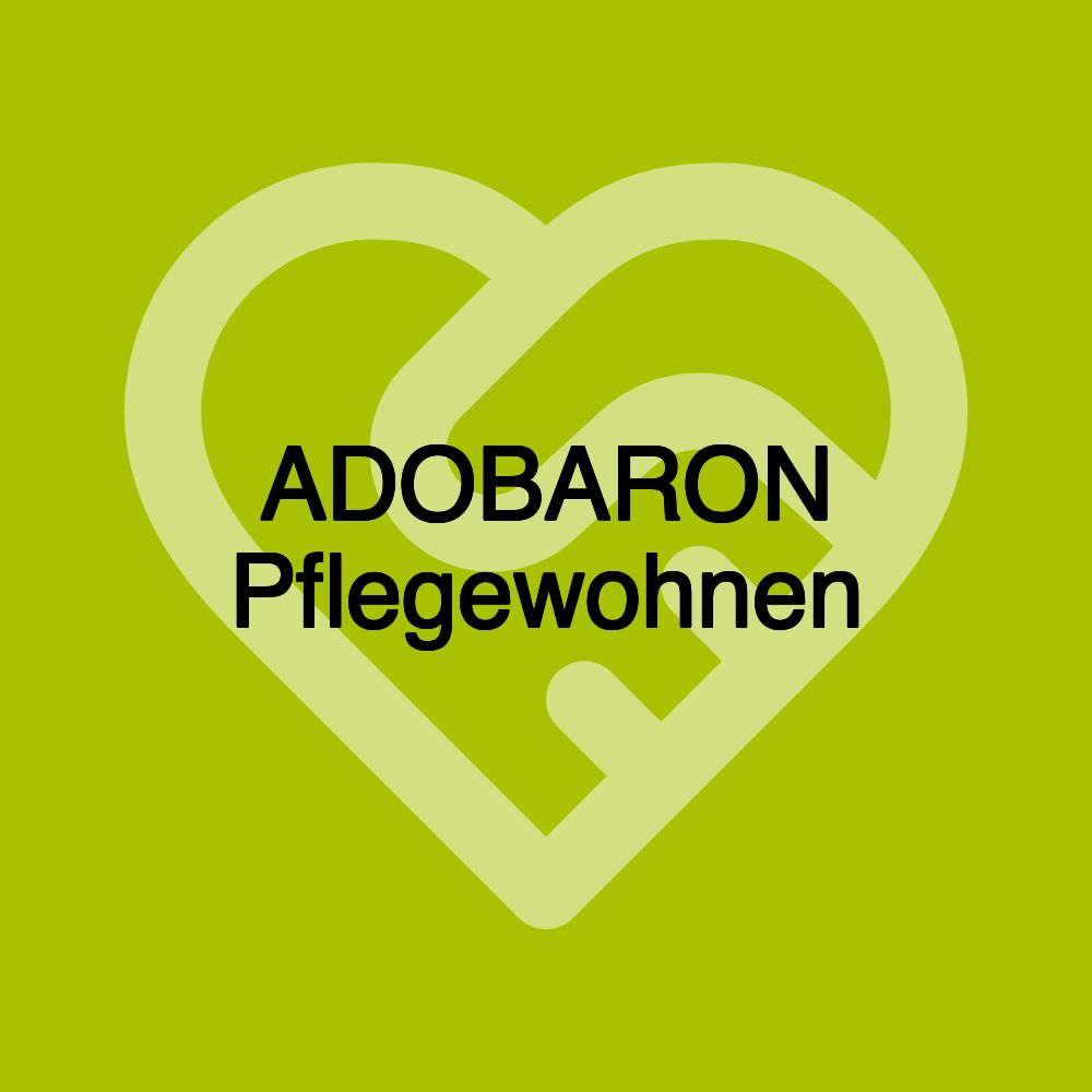 ADOBARON Pflegewohnen ADOBARON Pflegewohnen