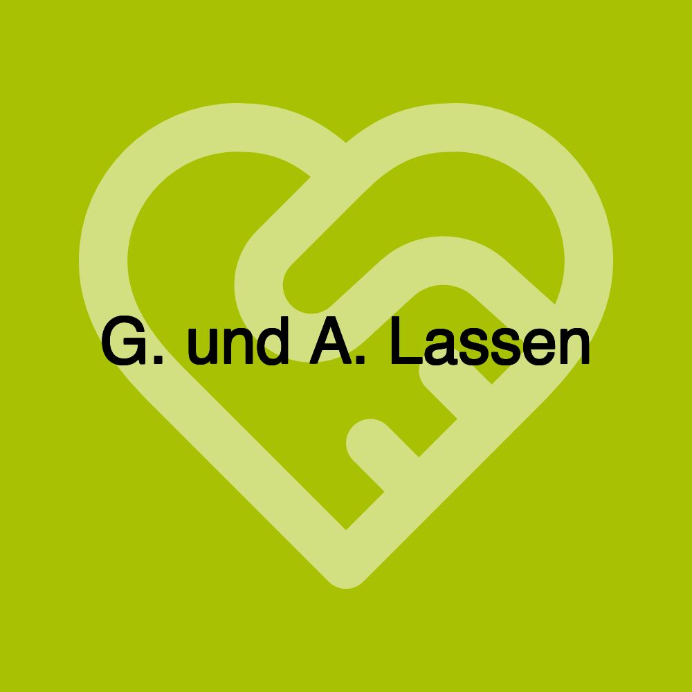 G. und A. Lassen G. und A. Lassen
